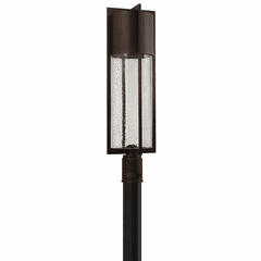 Hinkley Shelter Outdoor Post Top/ Pier Mount - Buckeye Bronze - 1321KZ Hinkley Shelter Outdoor Post Top/ Pier Mount - Buckeye Bronze - 1321KZ