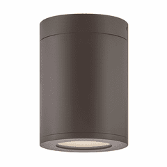 Hinkley Silo Outdoor Small Flush Mount - Architectural Bronze - 13592AZ-LL Hinkley Silo Outdoor Small Flush Mount - Architectural Bronze - 13592AZ-LL