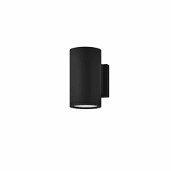 Hinkley Silo Small Down Light Outdoor Wall Mount Lantern - Black - 13590BK-LL