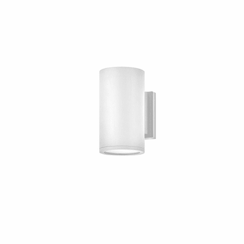 Hinkley Silo Small Down Light Outdoor Wall Mount Lantern - White - 13590SW-LL