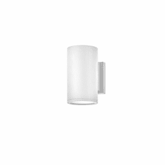 Hinkley Silo Small Down Light Outdoor Wall Mount Lantern - White - 13590SW-LL