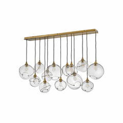 Hinkley Skye Chandelier - Heritage Brass - 30305HBR