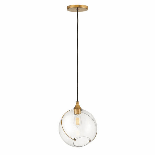 Hinkley Skye Pendant - Heritage Brass - 30303HBR