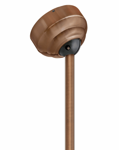 Hinkley Sloped Ceiling Canopy Kit - Antique Copper - 992001FAC