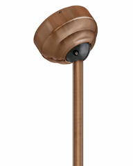 Hinkley Sloped Ceiling Canopy Kit - Antique Copper - 992001FAC