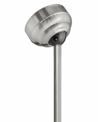 Hinkley Sloped Ceiling Canopy Kit - Brushed Nickel - 992001FBN Hinkley Sloped Ceiling Canopy Kit - Brushed Nickel - 992001FBN