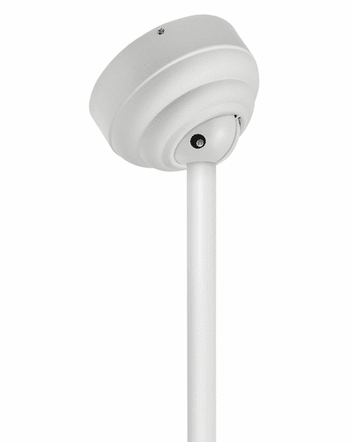 Hinkley Sloped Ceiling Canopy Kit - Chalk White - 992001FCW