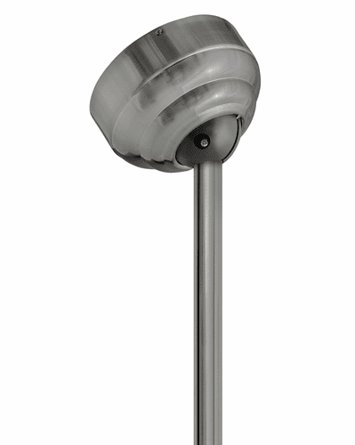 Hinkley Sloped Ceiling Canopy Kit - Pewter - 992001FPW