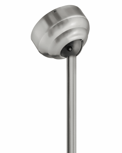 Hinkley Sloped Ceiling Canopy Kit - Satin Steel - 992001FSS