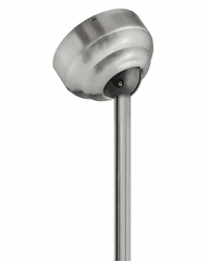 Hinkley Sloped Ceiling Canopy Kit - Satin Steel - 992001FSS