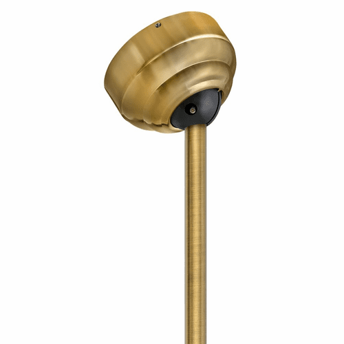 Hinkley Sloped Ceiling Kit  Sloped Ceiling Canopy Kit - Heritage Brass - 992001FHB