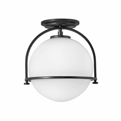 Hinkley Somerset Foyer Light - Black - 3403BK