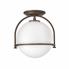Hinkley Somerset Foyer Light - Buckeye Bronze - 3403KZ
