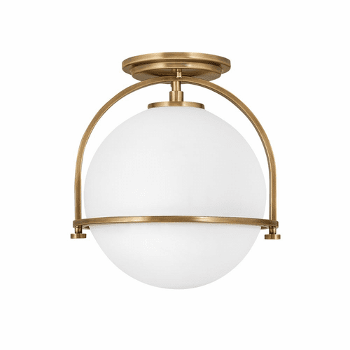 Hinkley Somerset Foyer Light - Heritage Brass - 3403HB