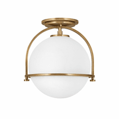 Hinkley Somerset Foyer Light - Heritage Brass - 3403HB