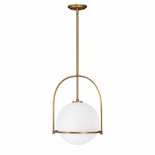 Hinkley Somerset Pendant - Heritage Brass - 3405HB