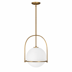 Hinkley Somerset Pendant - Heritage Brass - 3405HB