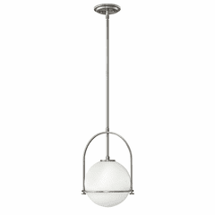Hinkley Somerset Stem Hung Pendant - Brushed Nickel - 3407BN