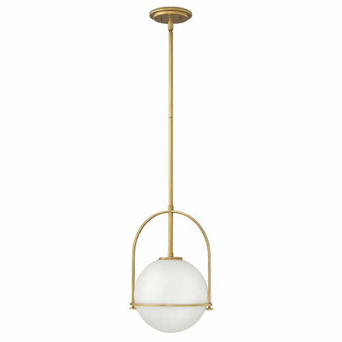 Hinkley Somerset Stem Hung Pendant - Heritage Brass - 3407HB