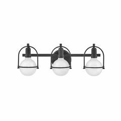 Hinkley Somerset Three Light Bath Vanity - Black - 53773BK