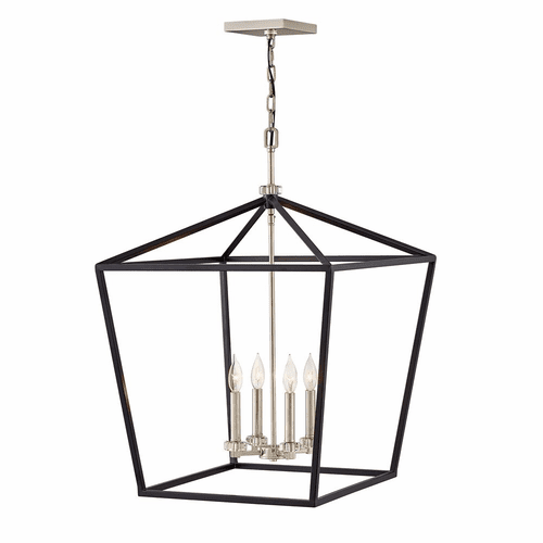 Hinkley Stinson Chandelier - Black - 3538BK