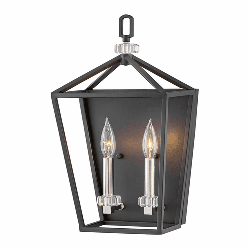 Hinkley Stinson Wall Sconce - Black - 3532BK