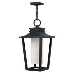 Hinkley Sullivan Outdoor Hanging Light - Black - 1742BK Hinkley Sullivan Outdoor Hanging Light - Black - 1742BK