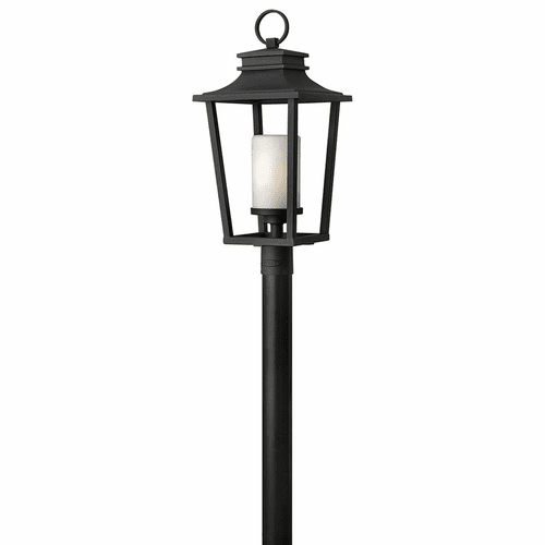 Hinkley Sullivan Outdoor Post Top/ Pier Mount - Black - 1741BK