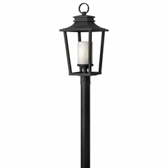 Hinkley Sullivan Outdoor Post Top/ Pier Mount - Black - 1741BK