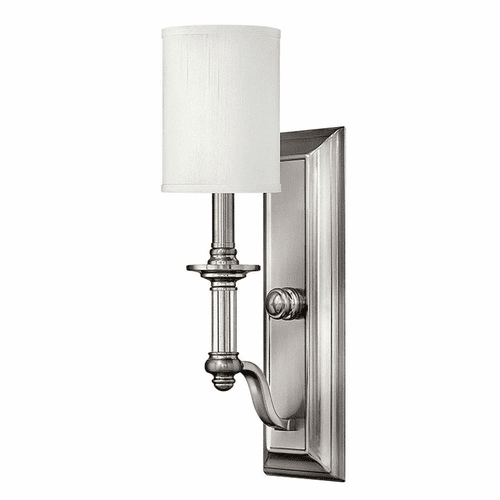 Hinkley Sussex Wall Sconce - Brushed Nickel - 4790BN