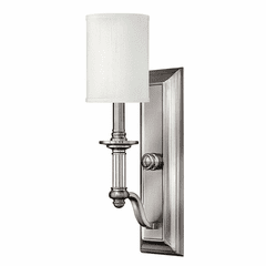 Hinkley Sussex Wall Sconce - Brushed Nickel - 4790BN
