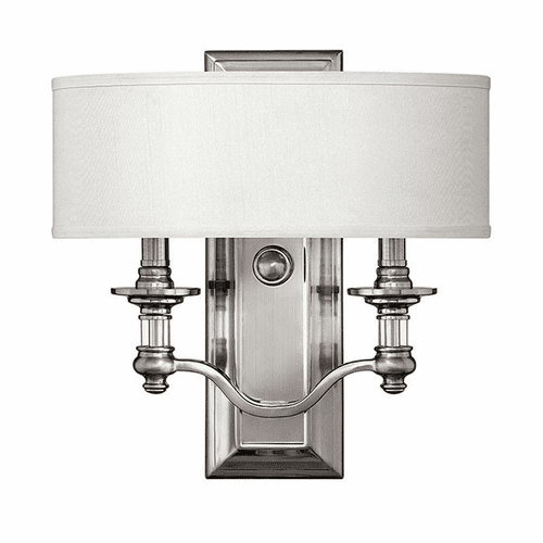 Hinkley Sussex Wall Sconce - Brushed Nickel - 4900BN