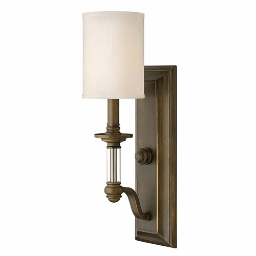 Hinkley Sussex Wall Sconce - English Bronze - 4790EZ