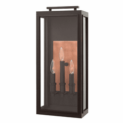 Hinkley Sutcliffe Outdoor Large Wall Mount - Oil Rubbed Bronze - 2915OZ