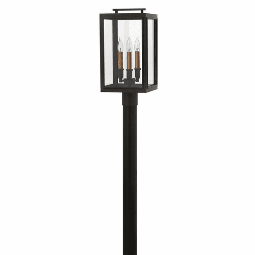 Hinkley Sutcliffe Outdoor Post Top/ Pier Mount - Oil Rubbed Bronze - 2911OZ