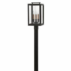 Hinkley Sutcliffe Outdoor Post Top/ Pier Mount - Oil Rubbed Bronze - 2911OZ