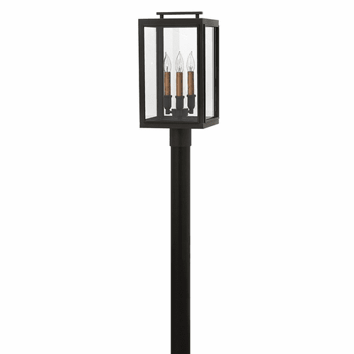Hinkley Sutcliffe Outdoor Post Top/ Pier Mount - Oil Rubbed Bronze - 2911OZ-LL