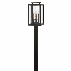 Hinkley Sutcliffe Outdoor Post Top/ Pier Mount - Oil Rubbed Bronze - 2911OZ-LL