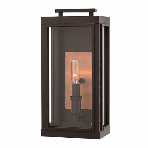 Hinkley Sutcliffe Outdoor Small Wall Mount - Oil Rubbed Bronze - 2910OZ