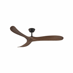 Hinkley Swell 60" Ceiling Fan - Matte Black - 903860FMB-NDD