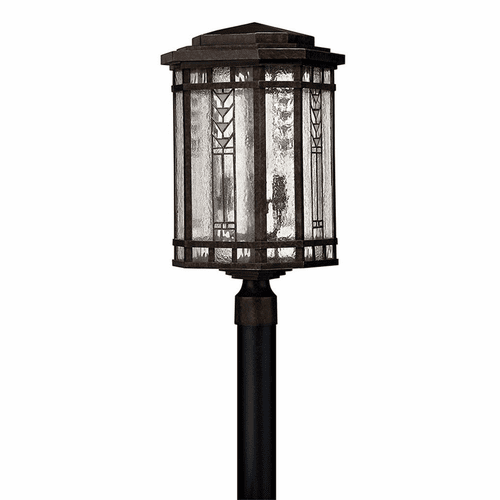 Hinkley Tahoe Outdoor Post Top/ Pier Mount - Regency Bronze - 2241RB
