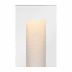 Hinkley Taper Landscape Deck Light - Satin White - 1556SW