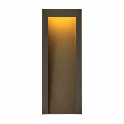 Hinkley Taper Outdoor Wall Mount - Textured Oil Rubbed Bronze - 2145TR