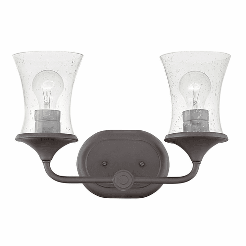 Hinkley Thistledown 2-LT Bath Light - Buckeye Bronze - 51802KZ