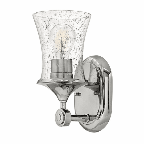 Hinkley Thistledown Bathroom Wall Sconce - Polished Nickel - 51800PN