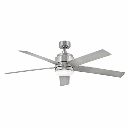 Hinkley Tier  54" LED Ceiling Fan - Brushed Nickel - 902054FBN-LWA