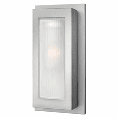 Hinkley Titan Outdoor Medium Wall Mount - Titanium - 2054TT-LED