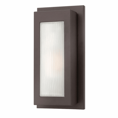 Hinkley Titan Outdoor Small Wall Mount - Buckeye Bronze - 2050KZ-LED