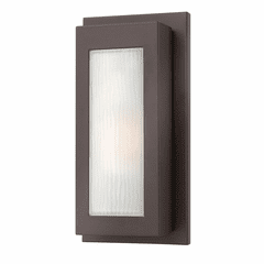 Hinkley Titan Outdoor Small Wall Mount - Buckeye Bronze - 2050KZ-LED