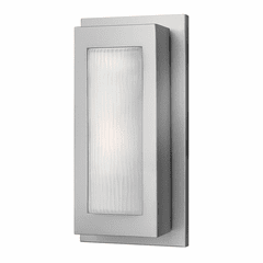 Hinkley Titan Outdoor Small Wall Mount - Titanium - 2050TT-LED